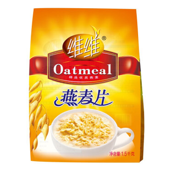 哈尔滨维维 即食 纯燕麦片 1500g   总代理批发兼零售，哈尔滨购网www.hrbgw.com送货上门,维维 即食 纯燕麦片 1500g   哈尔滨最低价格批发零售,京聪商城,哈尔滨购物送货上门。