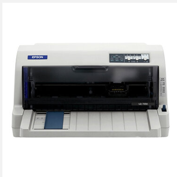 哈尔滨爱普生（EPSON）LQ-735K 针式打印机 （80列平推票据）总代理批发兼零售，哈尔滨购网www.hrbgw.com送货上门,爱普生（EPSON）LQ-735K 针式打印机 （80列平推票据）哈尔滨最低价格批发零售,京聪商城,哈尔滨购物送货上门。