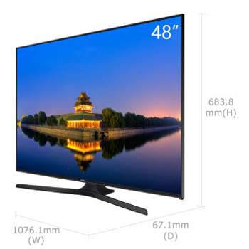 京聪商城三星（SAMSUNG）UA48J5088ACXXZ 48英寸 全高清液晶平板电视 黑色总代理批发