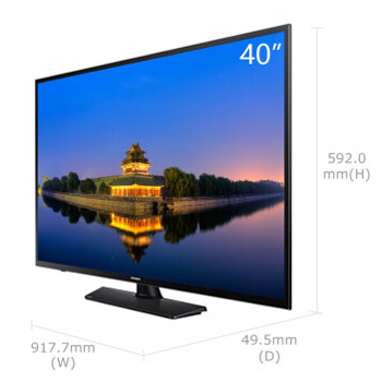 京聪商城三星（SAMSUNG）UA40JU5900CXXZ 40英寸4K高清智能网络液晶平板电视总代理批发
