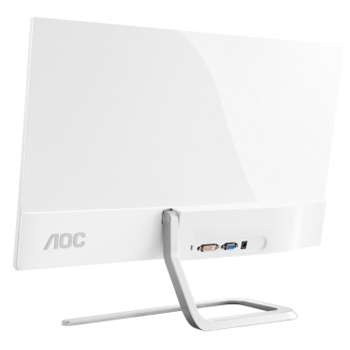 哈尔滨AOC I2481FX/BW 23.8英寸宽屏 AH-IPS广视角 窄边框液晶显示器（黑/白）总代理批发兼零售，哈尔滨购网www.hrbgw.com送货上门,AOC I2481FX/BW 23.8英寸宽屏 AH-IPS广视角 窄边框液晶显示器（黑/白）哈尔滨最低价格