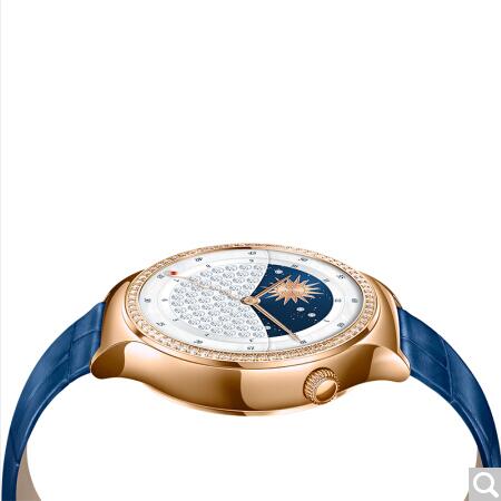 哈尔滨HUAWEI WATCH智能手表 星月系列（施华洛世奇人造宝石 蓝）多表盘 微信 音乐播放 支付 蓝牙通话 玫瑰金总代理批发兼零售，哈尔滨购网www.hrbgw.com送货上门,HUAWEI WATCH智能手表 星月系列（施华洛世奇人造宝石 蓝）多表盘 微信 音乐播放 支付 蓝牙通话 玫瑰金哈尔滨最低价格批发零售,京聪商城,哈尔滨购物送货上门。