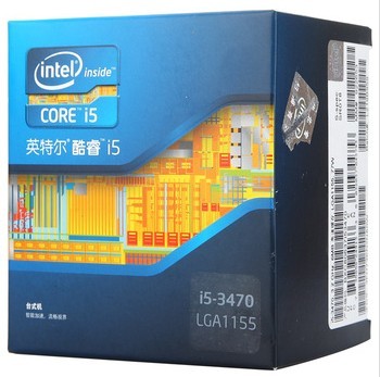 哈尔滨英特尔(Intel)22纳米 酷睿i5 四核处理器 i5 3470盒装CPU（LGA1155/3.2GHz/6M三级缓存）总代理批发兼零售，哈尔滨购网www.hrbgw.com送货上门,英特尔(Intel)22纳米 酷睿i5 四核处理器 i5 3470盒装CPU（LGA1155/3.2GHz/6M三级缓存）哈尔滨最低价格批发零售,京聪商城,哈尔滨购物送货上门。