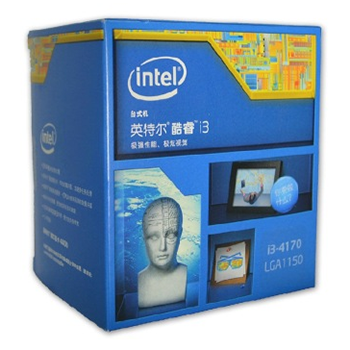 哈尔滨英特尔（Intel） 酷睿i3-4170 22纳米 Haswell架构盒装CPU处理器 （LGA1150/3.7GHz/3MB三级缓存/54W）总代理批发兼零售，哈尔滨购网www.hrbgw.com送货上门,英特尔（Intel） 酷睿i3-4170 22纳米 Haswell架构盒装CPU处理器 （LGA1150/3.7GHz/3MB三级缓存/54W）哈尔滨最低价格批发零售,京聪商城,哈尔滨购物送货上门。