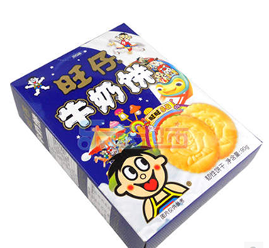 哈尔滨旺仔牛奶饼总代理批发兼零售，哈尔滨购网www.hrbgw.com送货上门,旺仔牛奶饼哈尔滨最低价格