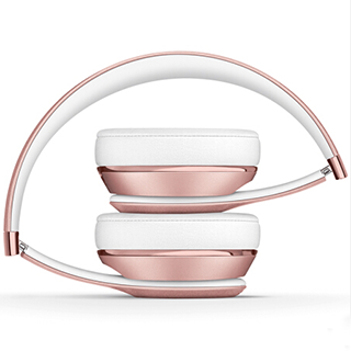 哈尔滨Beats Solo3 Wireless 蓝牙无线 头戴式耳机 - 玫瑰金色总代理批发兼零售，哈尔滨购网www.hrbgw.com送货上门,Beats Solo3 Wireless 蓝牙无线 头戴式耳机 - 玫瑰金色哈尔滨最低价格批发零售,京聪商城,哈尔滨购物送货上门。