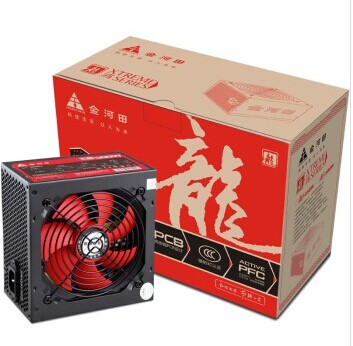 哈尔滨金河田（Golden field） 额定450W 电源 龙霸450W （主动式PFC/12CM超静音风扇/智能温控/背线/黑化外型）总代理批发兼零售，哈尔滨购网www.hrbgw.com送货上门,金河田（Golden field） 额定450W 电源 龙霸450W （主动式PFC/12CM超静音风扇/智能温控/背线/黑化外型）哈尔滨最低价格