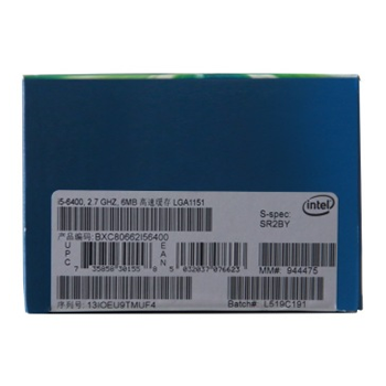 哈尔滨英特尔（Intel） 酷睿i5-6400 14纳米　盒装CPU处理器 （LGA1151/2.7GHz/6MB三级缓存/65W总代理批发兼零售，哈尔滨购网www.hrbgw.com送货上门,英特尔（Intel） 酷睿i5-6400 14纳米　盒装CPU处理器 （LGA1151/2.7GHz/6MB三级缓存/65W哈尔滨最低价格批发零售,京聪商城,哈尔滨购物送货上门。