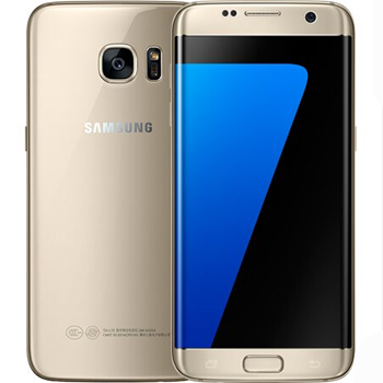 京聪商城三星 Galaxy S7 edge（G9350）32G版 铂光金移动联通电信4G手机 双卡双待 骁龙820手机总代理批发