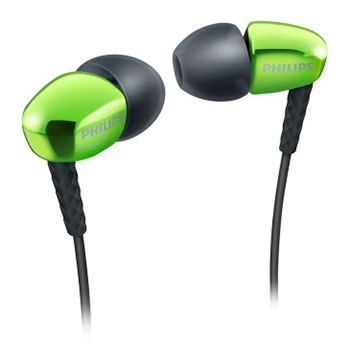 京聪商城飞利浦（PHILIPS）SHE3900GN/00 入耳式耳机总代理批发