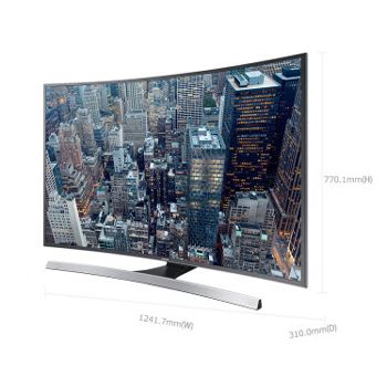 京聪商城三星（SAMSUNG）UA55JU6800 55英寸液晶4k超高清曲面智能网络网络电视机 黑色总代理批发