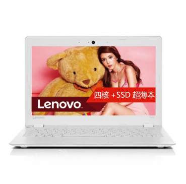 京聪商城联想（Lenovo）Flex3 15.6英寸轻薄超极笔记本电脑 360度翻转触控笔记本 I5-5200U/4G/500G/2G独显 冰岛白 总代理批发