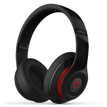 京聪商城Beats Studio Wireless 录音师蓝牙无线版 头戴包耳式耳机 Hi-Fi降噪 黑红色 带麦双模总代理批发