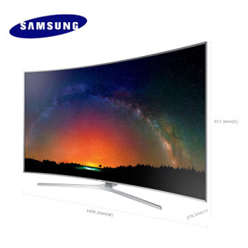 京聪商城三星(SAMSUNG) UA65JS9900J 65英寸曲面4K高清3D智能电视机总代理批发