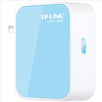 京聪商城TP-LINK TL-WR800N 300M迷你型无线路由器总代理批发