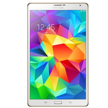 京聪商城三星（SAMSUNG） TAB S T705 8.4英寸 Super AMOLED绚丽屏（2560x1600）双四核 4G 白色/棕色 平板电脑 总代理批发