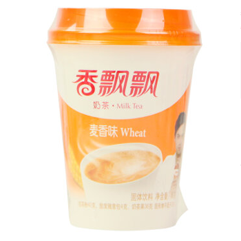 京聪商城香飘飘奶茶 80g 麦香口味总代理批发