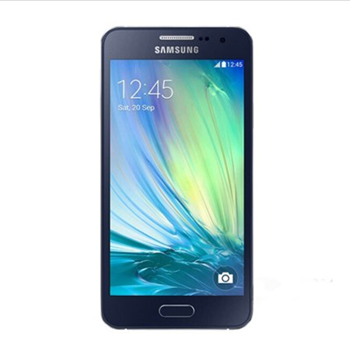 京聪商城三星GALAXY A3（A3000 双4G 移动4G/联通4G）公开版 4.5英寸 黑色总代理批发