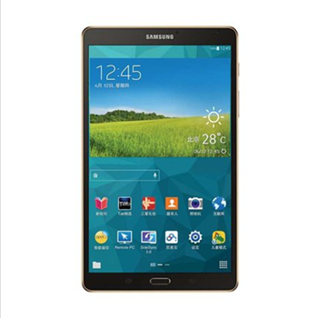 京聪商城三星(SAMSUNG) GALAXY Tab SM-T700 wifi 8.4英寸平板 16G 四核 棕总代理批发