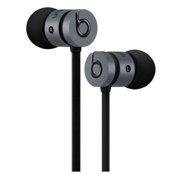 京聪商城Beats UrBeats 入耳式耳机 深空灰 手机耳机带麦 三键线控iPhone版总代理批发