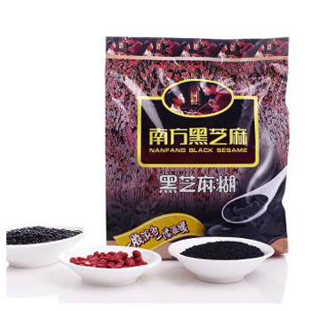 京聪商城南方黑芝麻糊  600g  精装总代理批发