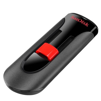 京聪商城闪迪（SanDisk）酷悠（CZ60）16GB U盘 黑红总代理批发