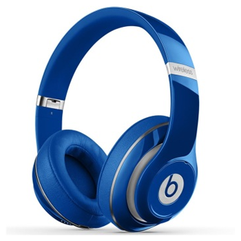 京聪商城Beats Studio Wireless 录音师蓝牙无线版 头戴包耳式耳机 Hi-Fi降噪 蓝色 带麦双模总代理批发