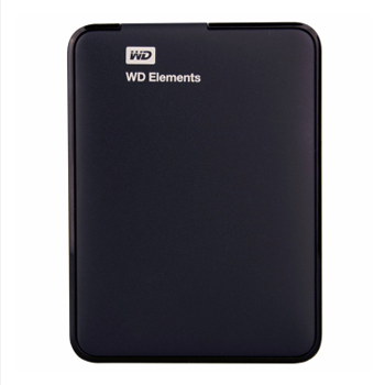 京聪商城西部数据（WD）Elements 新元素 1Tb 移动硬盘总代理批发