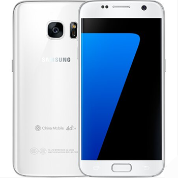 京聪商城三星 Galaxy S7（G9308）32G版 雪晶白 移动定制4G手机 双卡双待 骁龙820手机总代理批发