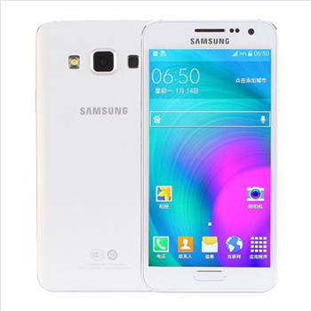 京聪商城三星GALAXY A3（A3000 双4G 移动4G/联通4G）公开版 4.5英寸 白总代理批发