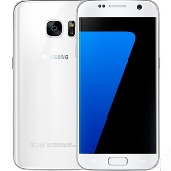 京聪商城三星 Galaxy S7（G9300）32G版 雪晶白 移动联通电信4G手机 双卡双待 骁龙820手机总代理批发