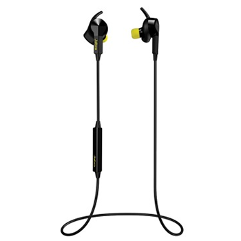 京聪商城 捷波朗（Jabra）Sport Pulse Wireless 搏驰 智能心率监测 运动指导 蓝牙通话 双耳 立体声 入耳耳机 黑色 总代理批发