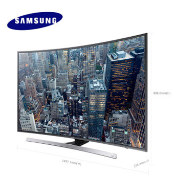 京聪商城三星(SAMSUNG) UA65JU7800JXXZ 65英寸 4K高清3D智能曲面电视 总代理批发