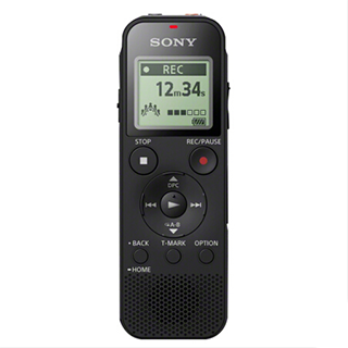 京聪商城索尼（SONY）ICD-PX470 4GB 支持线性录音 便携式学习型数码录音棒 黑色总代理批发