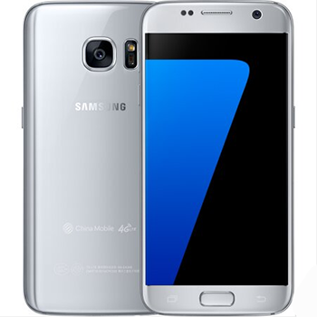 京聪商城三星 Galaxy S7（G9308）32G版 钛泽银 移动定制4G手机 双卡双待 骁龙820手机总代理批发