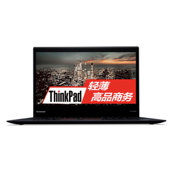 京聪商城ThinkPad X1 Carbon (20BTA07CCD) 14英寸超极笔记本电脑（i5-5200U 8G 256GB SSD Win7HB 64位）总代理批发