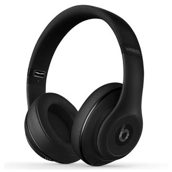 京聪商城Beats Studio Wireless 录音师蓝牙无线版 头戴包耳式耳机 Hi-Fi降噪 纯黑色 带麦双模总代理批发
