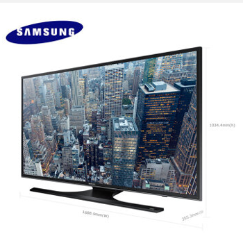 京聪商城三星（SAMSUNG）UA75JU6400J 75英寸 4K高清智能电视 黑色总代理批发