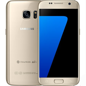 京聪商城三星 Galaxy S7（G9308）32G版 铂光金 移动定制4G手机 双卡双待 骁龙820手机总代理批发