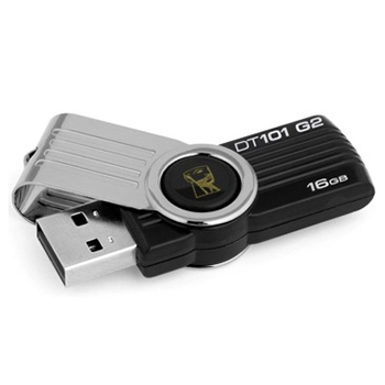 京聪商城金士顿（Kingston）DT 101G2 16GB U盘 黑色 经典之作总代理批发