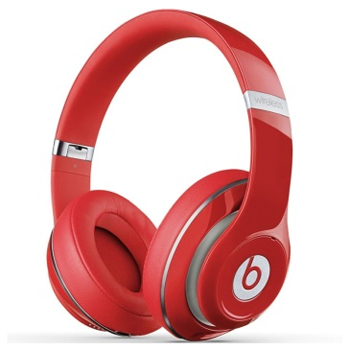 京聪商城Beats Studio Wireless 录音师蓝牙无线版 头戴包耳式耳机 Hi-Fi降噪 红色 带麦双模总代理批发