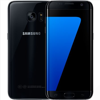 京聪商城三星 Galaxy S7 edge（G9350）32G版 星钻黑 移动联通电信4G手机 双卡双待 骁龙820手机总代理批发