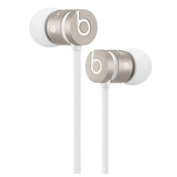 京聪商城Beats UrBeats 入耳式耳机 豪金色 手机耳机带麦 三键线控 iPhone版总代理批发