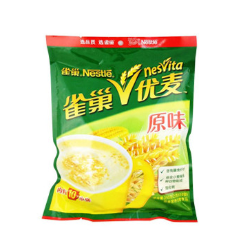 京聪商城雀巢麦片250g 内置10个包装总代理批发