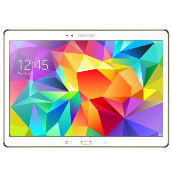 京聪商城三星（SAMSUNG） TAB S T800 10.5英寸(白色/棕色) Super AMOLED绚丽屏（2560x1600） 双四核 WIFI 白色 平板电脑 总代理批发