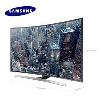 京聪商城三星(SAMSUNG) UA55JU7800JXXZ 55英寸 4K高清3D智能曲面电视总代理批发