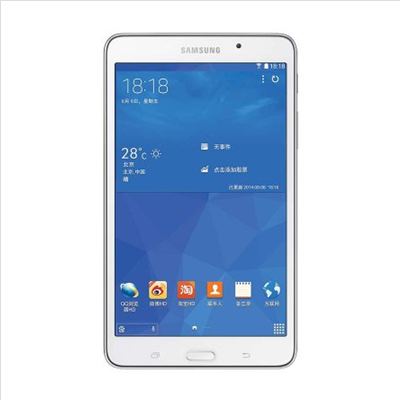 京聪商城三星 （SAMSUNG）GALAXY Tab4 SM-T230 WIFI 7英寸 8G 白总代理批发