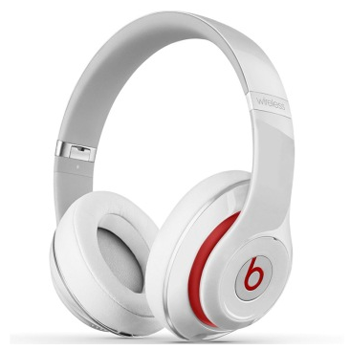 京聪商城Beats Studio Wireless 录音师蓝牙无线版 头戴包耳式耳机 Hi-Fi降噪 白色 带麦双模总代理批发