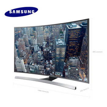 京聪商城三星(SAMSUNG) UA65JU6800J 65英寸 曲面4K 高清网络 智能电视机总代理批发