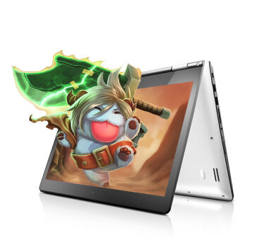 京聪商城联想（Lenovo）Flex3 15.6英寸轻薄超极笔记本电脑 360度翻转触控笔记本 I7-5500U/4G/500G/2G独显冰岛白总代理批发